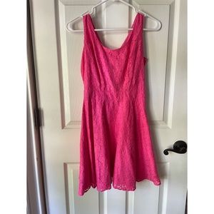 Aeropostale Hot Pink Sleeveless Dress